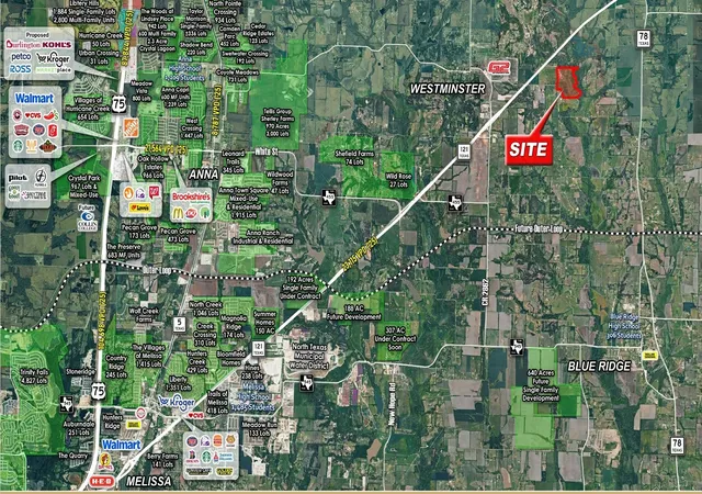 Photo 1 of Land for sale at 13750 County Rd 577, Anna, TX 75409 | MLS# 21382608 | Listing updated on 2026-09-11