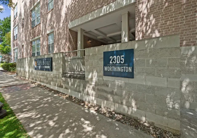Photo 1 of Condo for sale at 2305 Worthington St #108, Dallas, TX 75204 | MLS# 21377136 | Listing updated on 2026-09-11