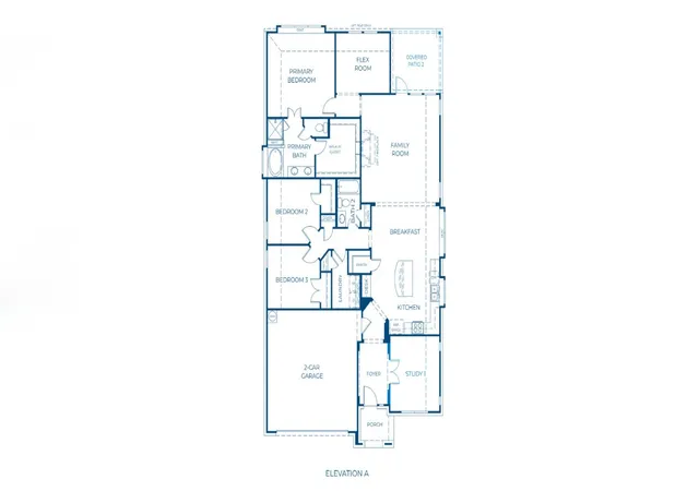 Photo 2 of Single family home for sale at 524 Waterford Park Blvd, Weatherford, TX 76087 | MLS# 21382883 | Listing updated on 2026-09-15