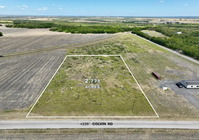 Photo 1 of Land for sale at Tbd 277 Acres Colvin Rd, Ennis, TX 75119 | MLS# 21382296 | Listing updated on 2026-09-11