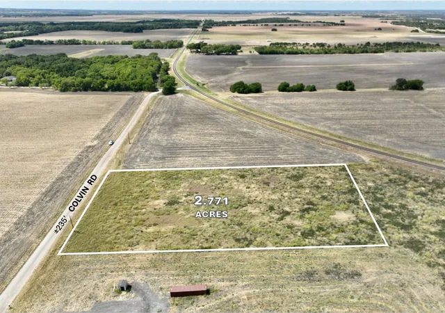 Photo 3 of Land for sale at Tbd 277 Acres Colvin Rd, Ennis, TX 75119 | MLS# 21382296 | Listing updated on 2026-09-11
