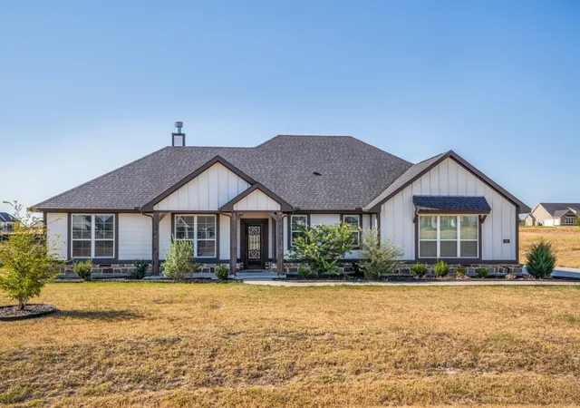 Photo 1 of Single family home for sale at 145 Prairie Meadows Ct, Rhome, TX 76078 | MLS# 21382172 | Listing updated on 2026-09-25