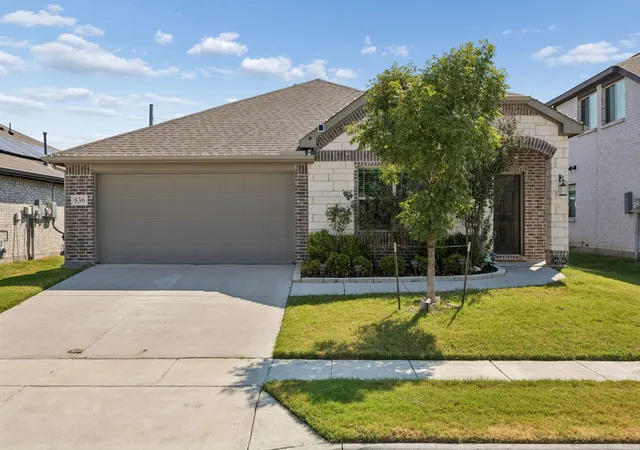 Photo 1 of Single family home for sale at 836 Foxtail Bnd, Lavon, TX 75166 | MLS# 21382250 | Listing updated on 2026-09-27