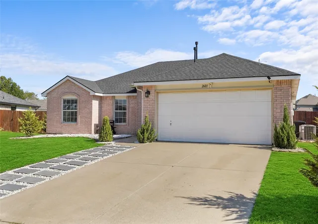 Photo 2 of Single family home for sale at 2603 Clark Dr, Corinth, TX 76210 | MLS# 21356659 | Listing updated on 2026-10-03