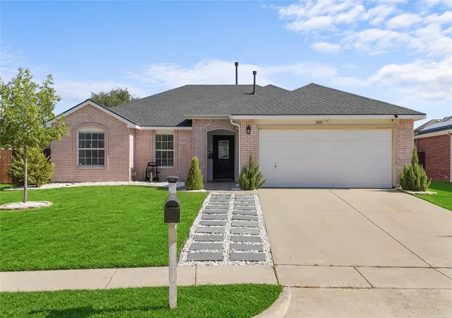 Photo 3 of Single family home for sale at 2603 Clark Dr, Corinth, TX 76210 | MLS# 21356659 | Listing updated on 2026-10-03
