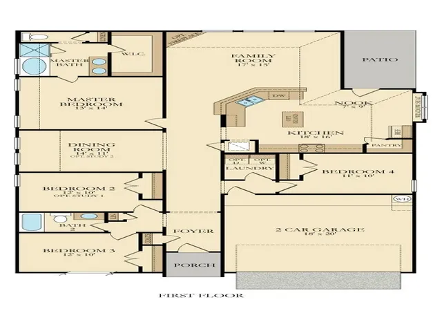Photo 3 of Single family home for sale at 14632 Sundog Way, Haslet, TX 76052 | MLS# 21382521 | Listing updated on 2026-09-30