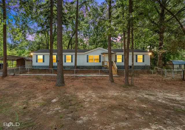 Photo 1 of Manufactured home for sale at 1605 Gray Lake Dr, Princeton, LA 71067 | MLS# 21382881 | Listing updated on 2026-09-11
