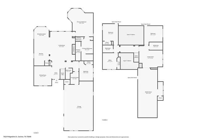 Photo 4 of Single family home for sale at 7625 Ridgedale Ct, Sachse, TX 75048 | MLS# 21383061 | Listing updated on 2026-09-11