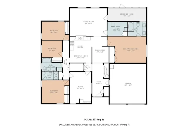 Photo 2 of Single family home for sale at 2508 Syracuse Dr, Irving, TX 75062 | MLS# 21383472 | Listing updated on 2026-09-11