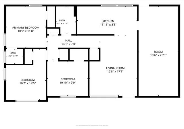 Photo 2 of Single family home for sale at 3545 Regal Rd, Fort Worth, TX 76111 | MLS# 21383545 | Listing updated on 2026-09-11