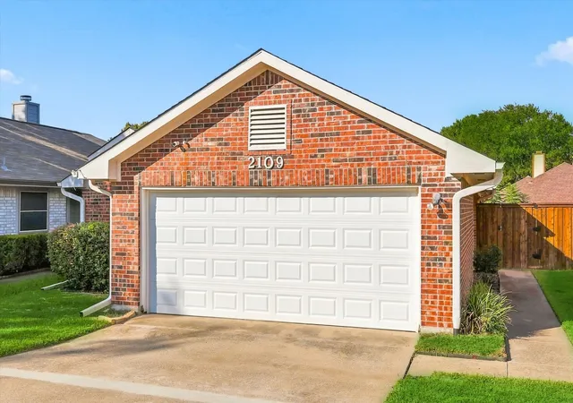 Photo 1 of Single family home for sale at 2109 Glen Hts Dr, Garland, TX 75044 | MLS# 21382628 | Listing updated on 2026-09-24