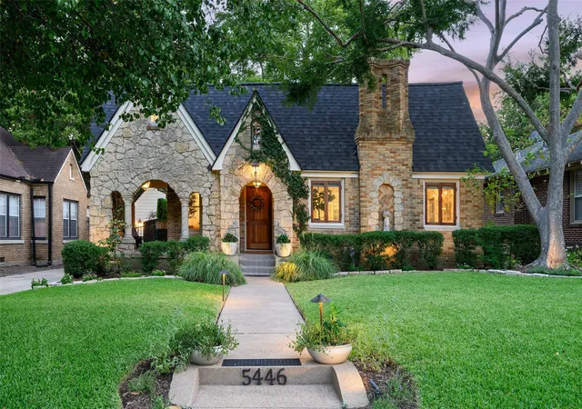 Photo 1 of Single family home for sale at 5446 Monticello Ave, Dallas, TX 75206 | MLS# 21383347 | Listing updated on 2026-09-11