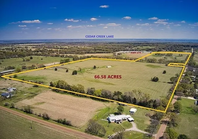Photo 2 of Land for sale at 00 Tx 274 Hwy, Kemp, TX 75143 | MLS# 21383662 | Listing updated on 2026-09-11