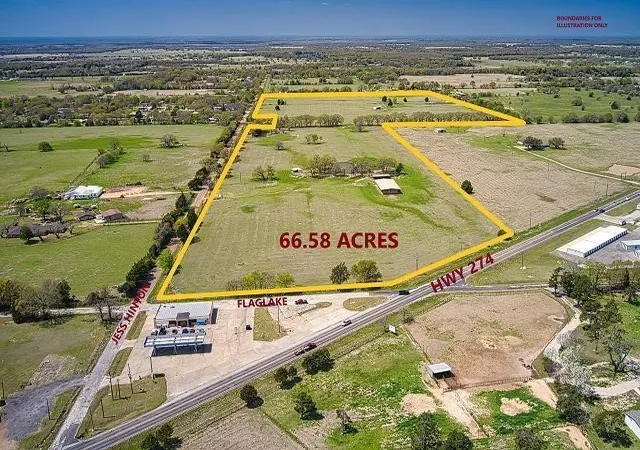 Photo 3 of Land for sale at 00 Tx 274 Hwy, Kemp, TX 75143 | MLS# 21383662 | Listing updated on 2026-09-11