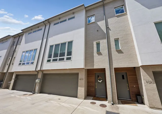 Photo 2 of Townhouse for sale at 4935 Flitwick Ct, Dallas, TX 75204 | MLS# 21383413 | Listing updated on 2026-09-11