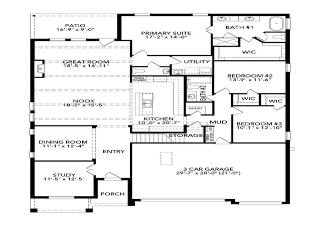 Photo 2 of Single family home for sale at 16724 Flatlands Way, Celina, TX 75009 | MLS# 21383743 | Listing updated on 2026-09-11