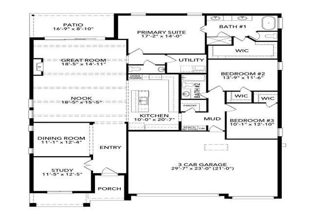 Photo 2 of Sale Pending at 1018 Ml Ridge Dr, Justin, TX 76247 | MLS# 21383775 | Listing updated on 2026-09-15