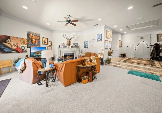 Photo 4 of Single family home for sale at 1629 Blair Dr, Cleburne, TX 76031 | MLS# 21383881 | Listing updated on 2026-09-11