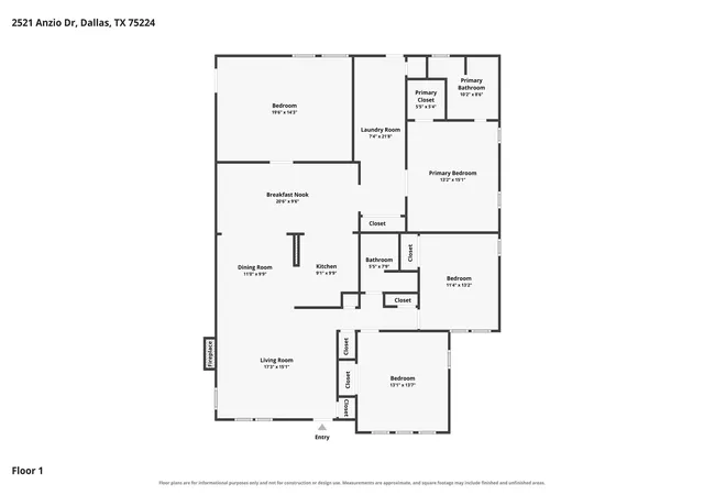 Photo 37 of Single family home for sale at 2521 Anzio Dr, Dallas, TX 75224 | MLS# 21383985 | Listing updated on 2026-10-06