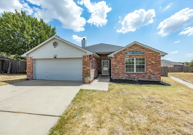 Photo 1 of Single family home for sale at 233 Kings Way Ct, Rhome, TX 76078 | MLS# 21383624 | Listing updated on 2026-09-12