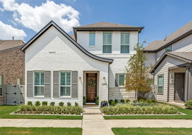 Photo 1 of Single family home for sale at 3509 The Cmns Pkwy, Sachse, TX 75048 | MLS# 21380128 | Listing updated on 2026-09-12