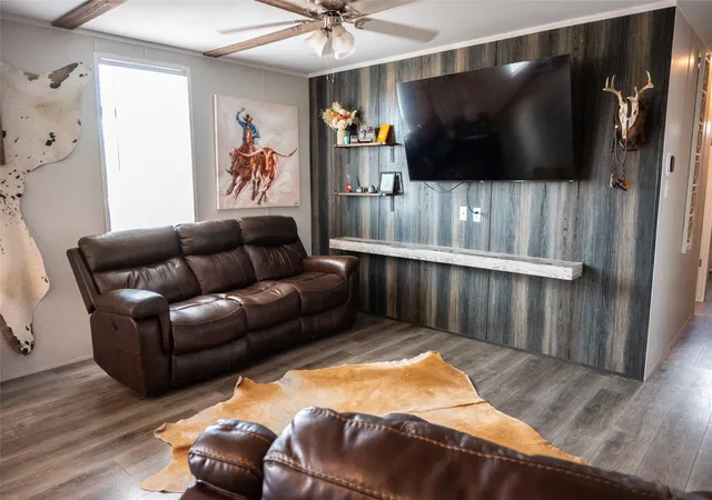 Photo 3 of Manufactured home for sale at 502 Nw B 6th St, Trent, TX 79561 | MLS# 21382690 | Listing updated on 2026-09-30