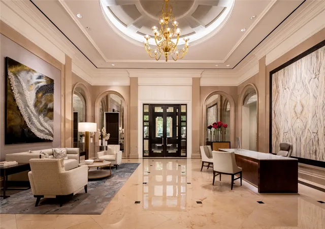 Listing Photo 2 - Condo for sale in building located at 2525 N Pearl St, Dallas, TX 75201 - Unit #1207