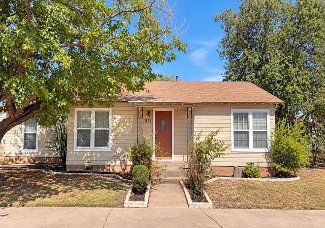 Photo 1 of Single family home for sale at 1874 Jeanette St, Abilene, TX 79602 | MLS# 21384396 | Listing updated on 2026-09-14