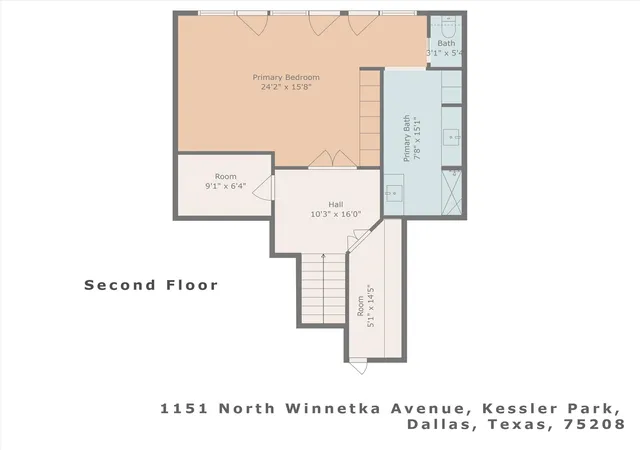 Photo 30 of Single family home for sale at 1151 N Winnetka Ave, Dallas, TX 75208 | MLS# 21380929 | Listing updated on 2026-10-07