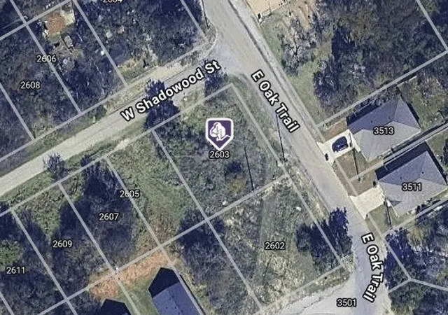 Photo 3 of Land for sale at 2603 S Shadowood St, Granbury, TX 76048 | MLS# 21384646 | Listing updated on 2026-09-17