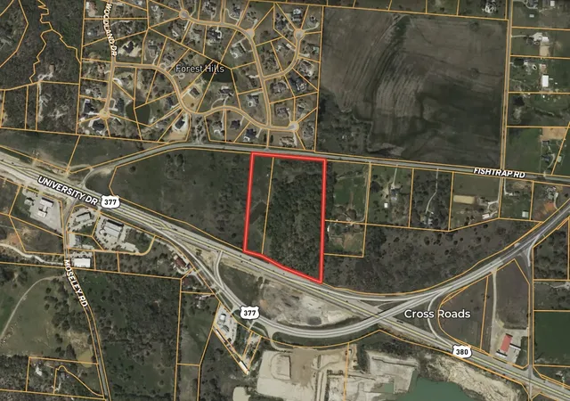 Photo 1 of Land for sale at 000 E Us Hwy 380, Cross Roads, TX 76227 | MLS# 21384706 | Listing updated on 2026-09-12