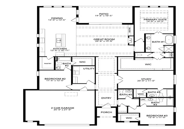Photo 2 of Single family home for sale at 1624 Trinity Dr, Fort Worth, TX 76126 | MLS# 21384755 | Listing updated on 2026-09-12