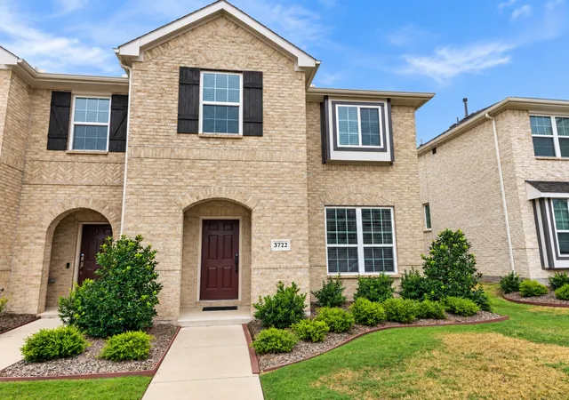 Photo 1 of Townhouse for sale at 3722 Malibu Dr, Sherman, TX 75090 | MLS# 21380948 | Listing updated on 2026-09-12