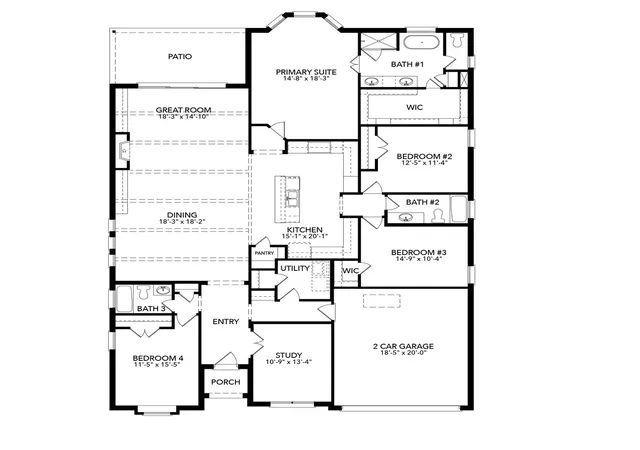 Photo 2 of Single family home for sale at 1629 Trinity Dr, Fort Worth, TX 76126 | MLS# 21384751 | Listing updated on 2026-09-12
