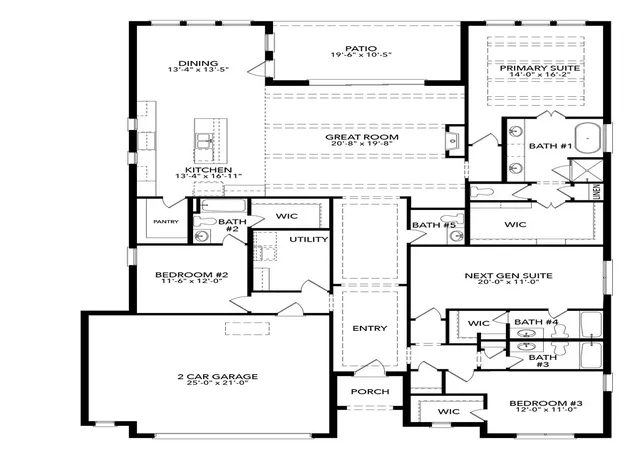 Photo 2 of Single family home for sale at 1265 Bosque Dr, Benbrook, TX 76126 | MLS# 21384771 | Listing updated on 2026-09-12