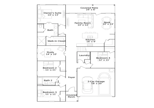 Photo 2 of Single family home for sale at 2732 Wispy Crk Dr, Fort Worth, TX 76108 | MLS# 21384857 | Listing updated on 2026-09-15