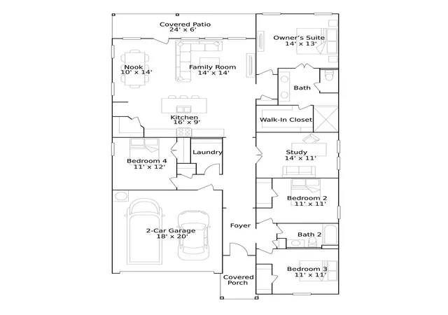 Photo 2 of Single family home for sale at 2752 Wispy Crk Dr, Fort Worth, TX 76108 | MLS# 21384921 | Listing updated on 2026-09-15