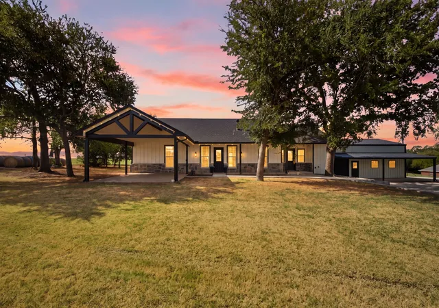 Photo 1 of Single family home for sale at 5480 New Hope Rd, Aubrey, TX 76227 | MLS# 21384668 | Listing updated on 2026-09-12