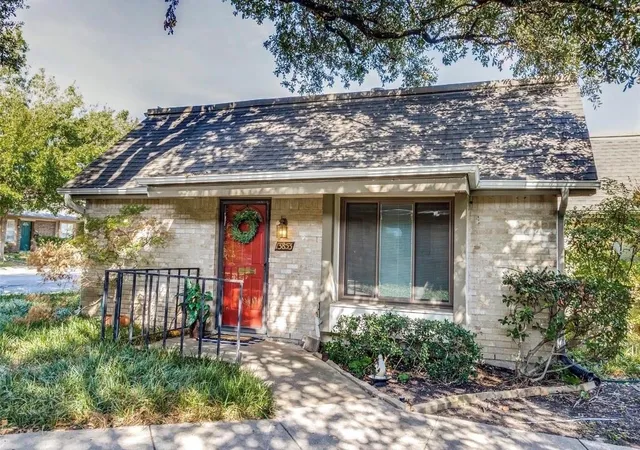 Photo 1 of Townhouse for sale at 13853 Leinsper Green St, Dallas, TX 75240 | MLS# 21385022 | Listing updated on 2026-09-12
