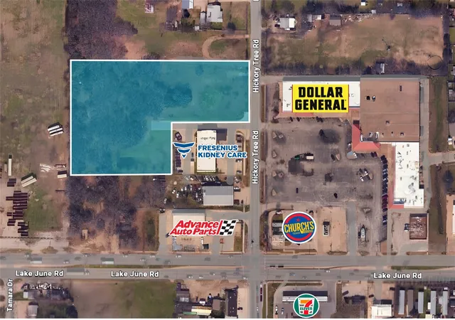 Photo 2 of Land for sale at 2429 Hickory Tree Rd, Balch Springs, TX 75180 | MLS# 21385142 | Listing updated on 2026-09-12