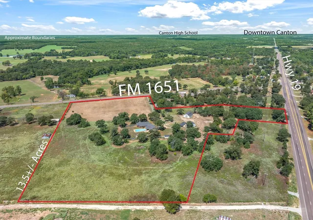 Photo 2 of Single family home for sale at 311 Fm 1651, Canton, TX 75103 | MLS# 21385292 | Listing updated on 2026-09-29