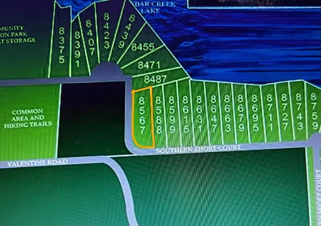 Photo 1 of Land for sale at 8567 Southern Shore Ct, Seven Points, TX 75143 | MLS# 21373371 | Listing updated on 2026-09-13