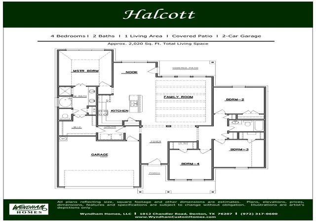Photo 2 of Single family home for sale at 3909 Felicity Ln, Denton, TX 76207 | MLS# 21383357 | Listing updated on 2026-09-13