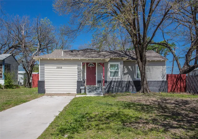 Photo 1 of Single family home for sale at 2669 Marfa Ave, Dallas, TX 75216 | MLS# 21382541 | Listing updated on 2026-09-26