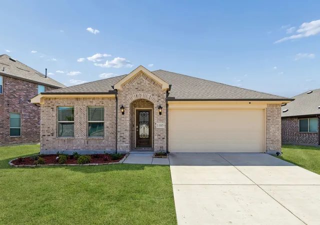 Photo 1 of Single family home for sale at 1105 Mapleton Dr, Anna, TX 75409 | MLS# 21385777 | Listing updated on 2026-09-14