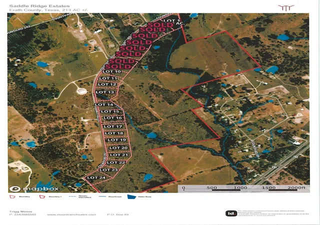 Photo 4 of Single family home for sale at Tbd Lot 6 County Rd 351, Stephenville, TX 76401 | MLS# 21385833 | Listing updated on 2026-09-14