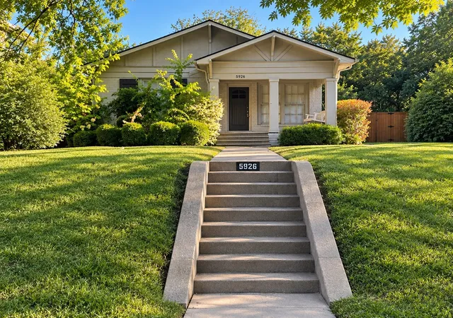 Photo 1 of Single family home for sale at 5926 Belmont Ave, Dallas, TX 75206 | MLS# 21385540 | Listing updated on 2026-09-14