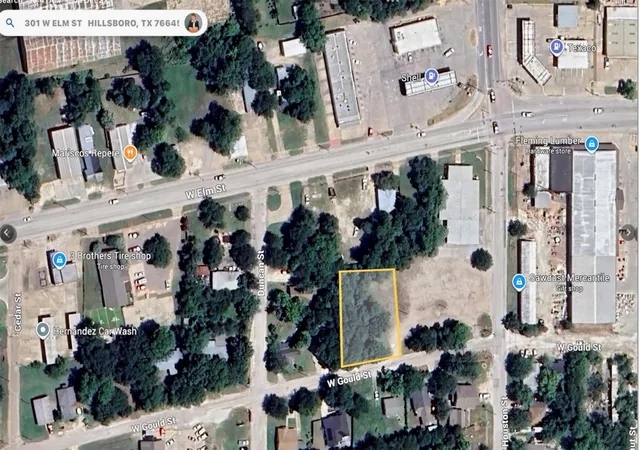 Photo 2 of Land for sale at Tbd W Gould St, Hillsboro, TX 76645 | MLS# 21385916 | Listing updated on 2026-09-14