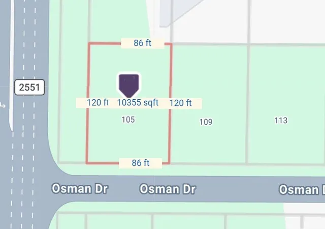 Photo 3 of Land for sale at 105 Osman Dr, Murphy, TX 75094 | MLS# 21386186 | Listing updated on 2026-10-06