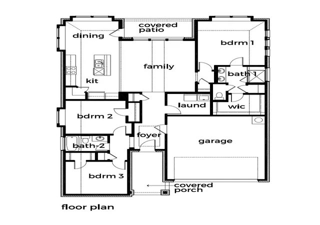 Photo 2 of Single family home for sale at 2408 Collinwood, Keene, TX 76059 | MLS# 21409937 | Listing updated on 2026-10-19